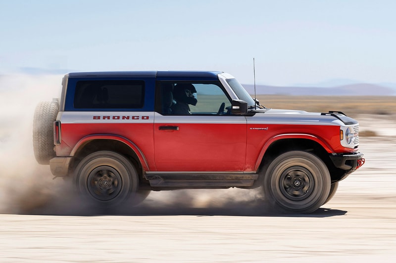 Ford Bronco Stroppe Special Edition Release Info