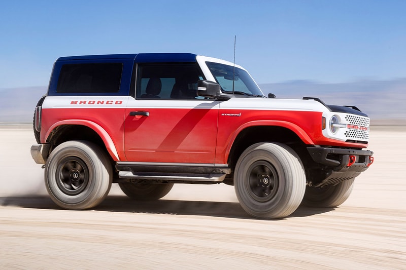 Ford Bronco Stroppe Special Edition Release Info