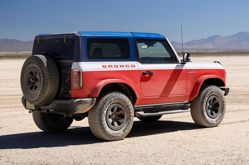 Ford Bronco Stroppe Special Edition Release Info