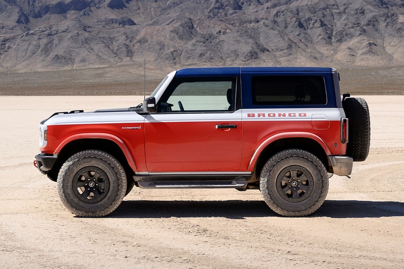 Ford Bronco Stroppe Special Edition Release Info