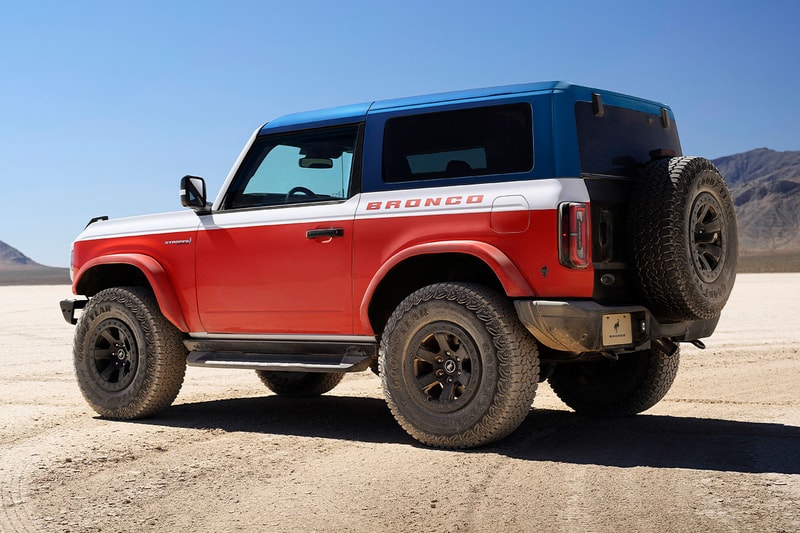 Ford Bronco Stroppe Special Edition Release Info