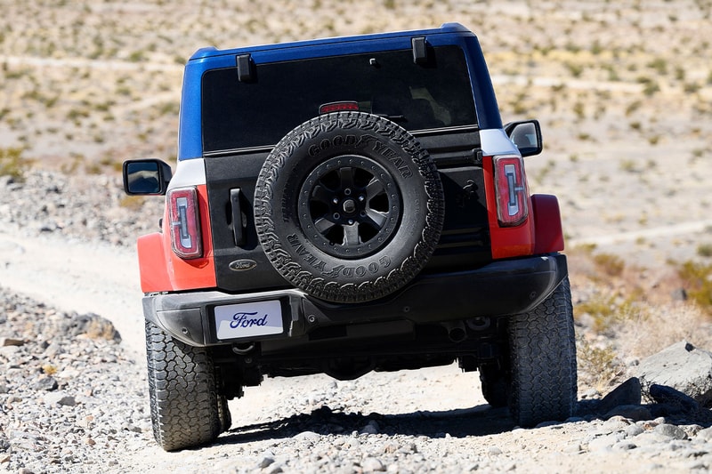 Ford Bronco Stroppe Special Edition Release Info
