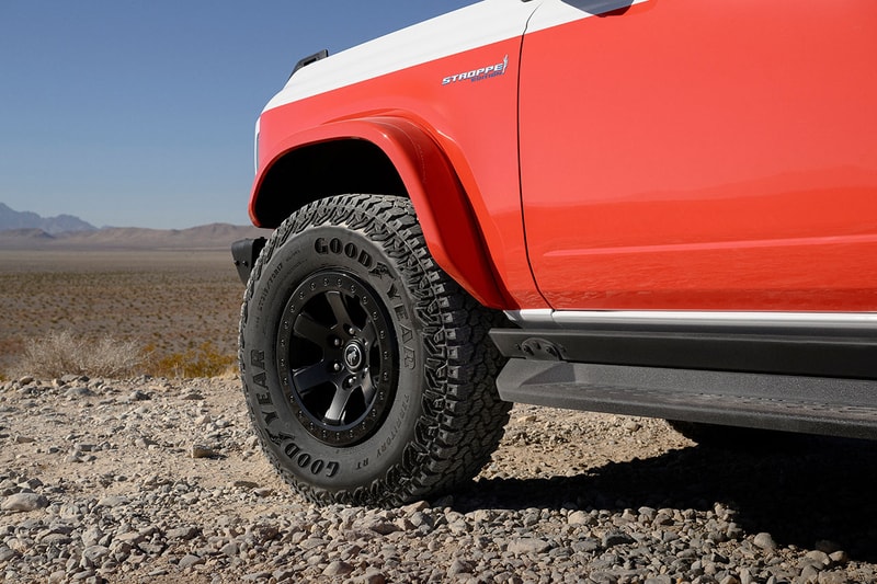 Ford Bronco Stroppe Special Edition Release Info
