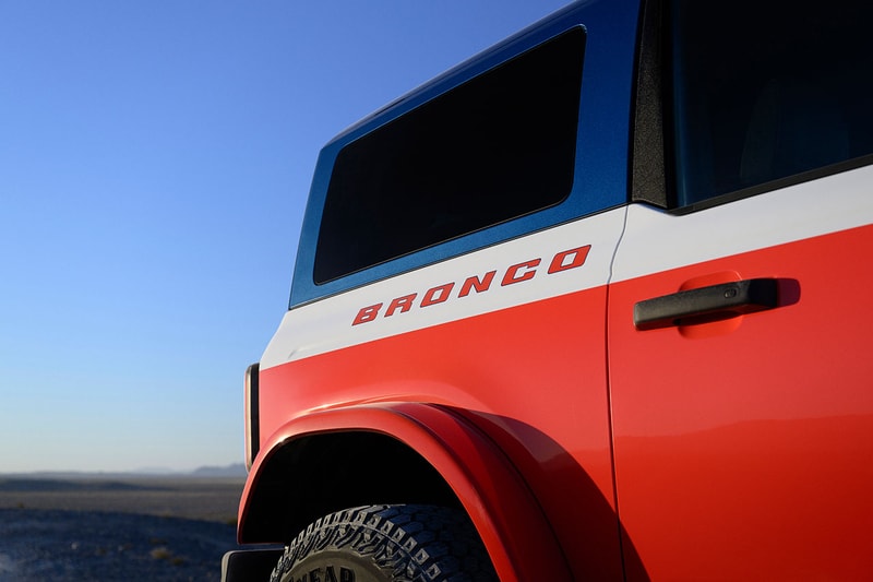 Ford Bronco Stroppe Special Edition Release Info