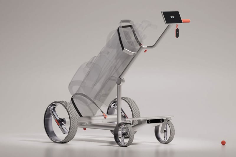 Golf Brand iXi Reveals Self-Driving Trolley Concept