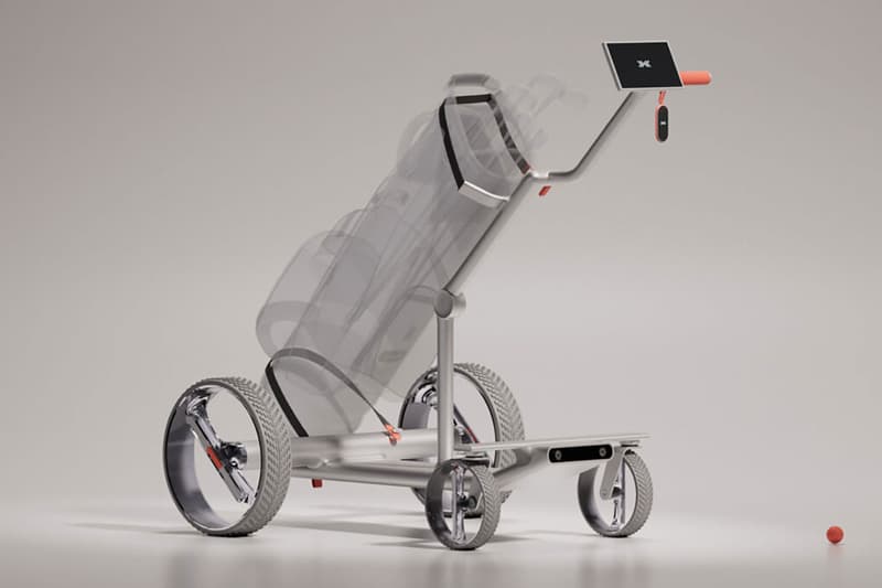 iXi Self Driving Golf Trolley Concept Info