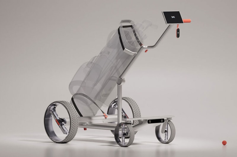 iXi Self Driving Golf Trolley Concept Info