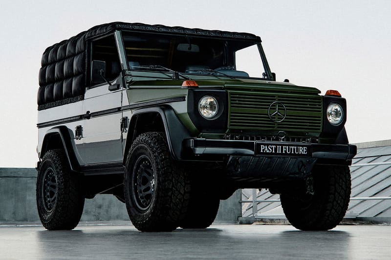 NIGO придает Mercedes-Benz G-Wagon нотку Moncler