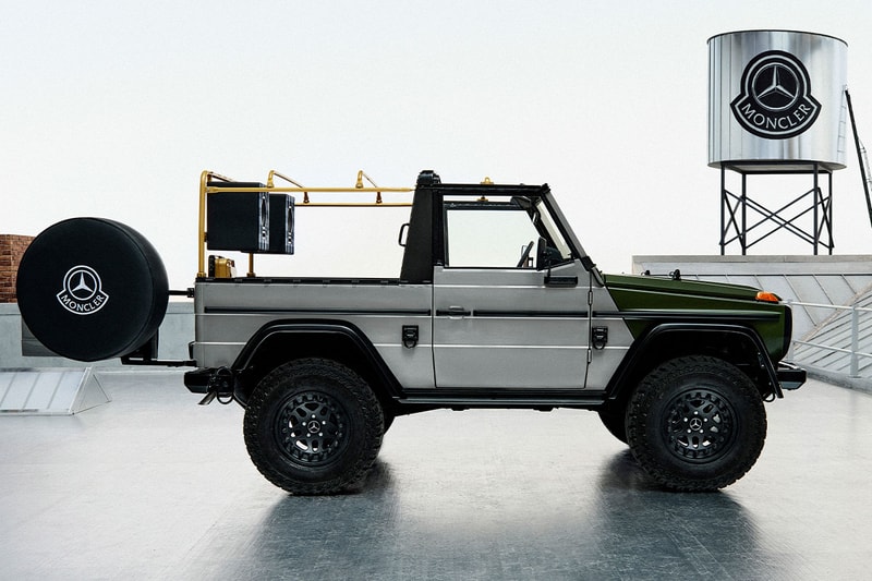 NIGO x Mercedes Benz x Moncler G Class Release Info