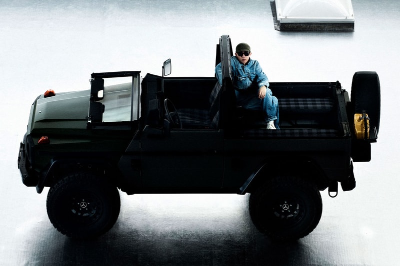 NIGO x Mercedes Benz x Moncler G Class Release Info