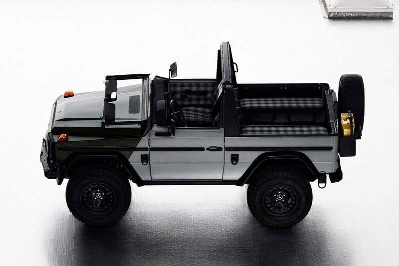 NIGO x Mercedes Benz x Moncler G Class Release Info