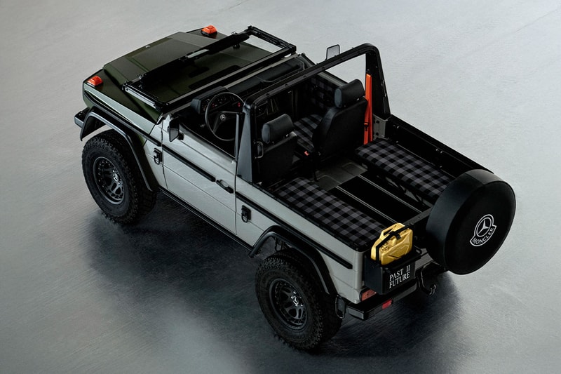 NIGO x Mercedes Benz x Moncler G Class Release Info