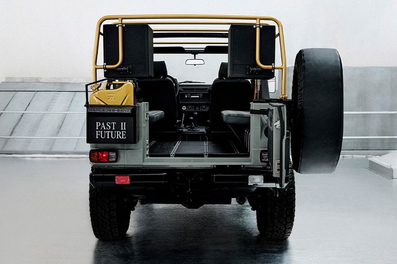 NIGO x Mercedes Benz x Moncler G Class Release Info