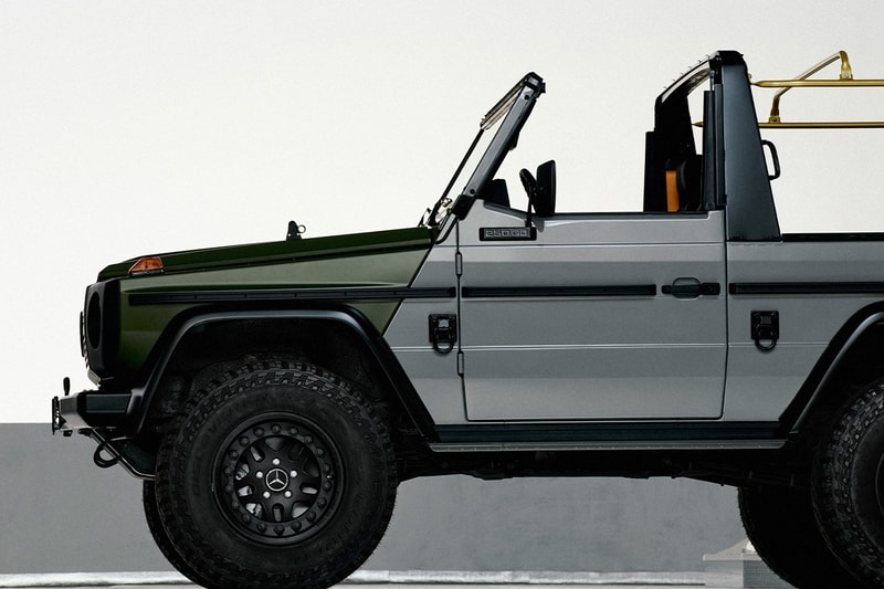 NIGO x Mercedes Benz x Moncler G Class Release Info