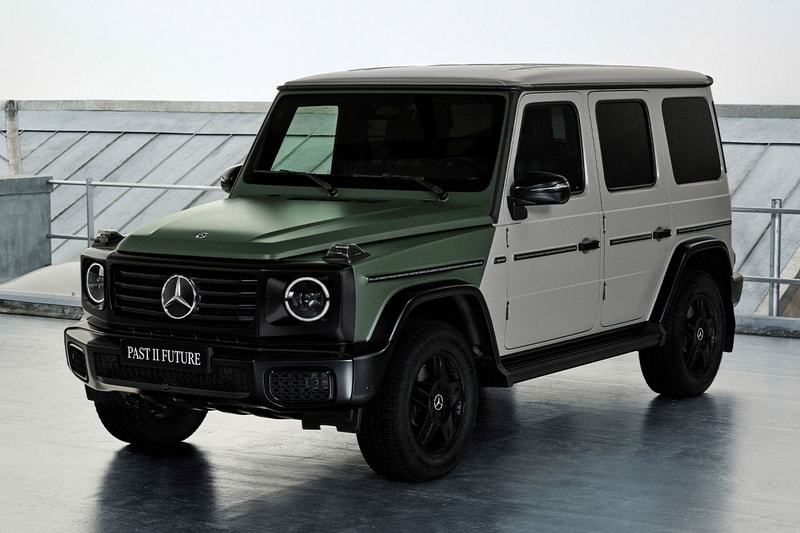 NIGO x Mercedes Benz x Moncler G Class Release Info