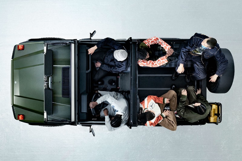 NIGO x Mercedes Benz x Moncler G Class Release Info
