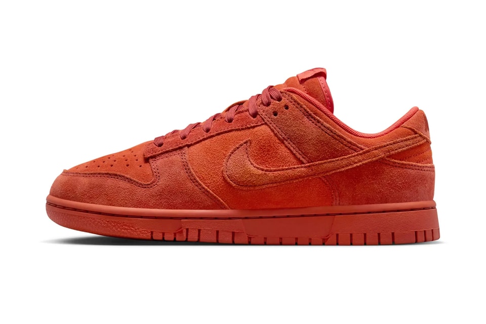 Nike Dunk Low SE “Picante Red/Dragon Red” Release Info | Hypebeast