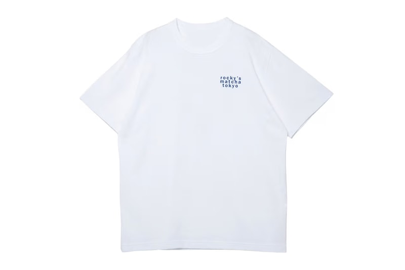 Sacai x Rocky's Matcha at Harajuku Cafe Pop-Up Info chitose abe collaboration apparel capsule collection collab