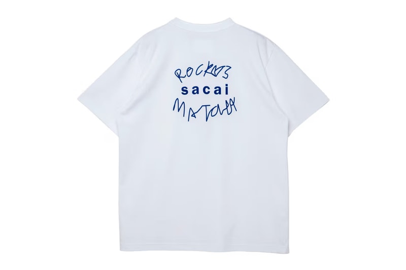 Sacai x Rocky's Matcha at Harajuku Cafe Pop-Up Info chitose abe collaboration apparel capsule collection collab