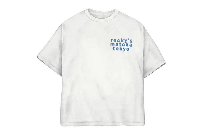 Sacai x Rocky's Matcha at Harajuku Cafe Pop-Up Info chitose abe collaboration apparel capsule collection collab