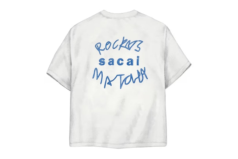 Sacai x Rocky's Matcha at Harajuku Cafe Pop-Up Info chitose abe collaboration apparel capsule collection collab