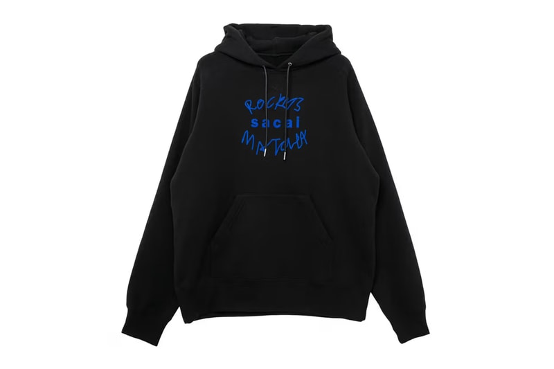 Sacai x Rocky's Matcha at Harajuku Cafe Pop-Up Info chitose abe collaboration apparel capsule collection collab