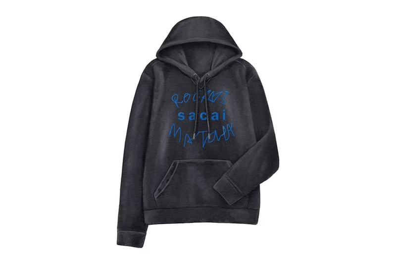 Sacai x Rocky's Matcha at Harajuku Cafe Pop-Up Info chitose abe collaboration apparel capsule collection collab