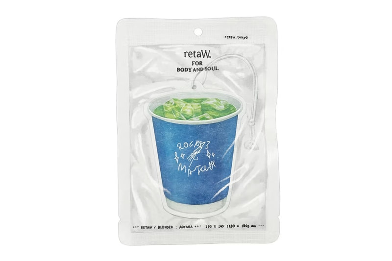 Sacai x Rocky's Matcha at Harajuku Cafe Pop-Up Info chitose abe collaboration apparel capsule collection collab