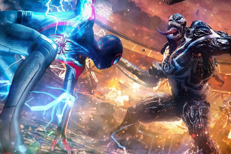 marvel spider-man 2 game pc launch date january 2025 playstation 5 details standard edition digital deluxe