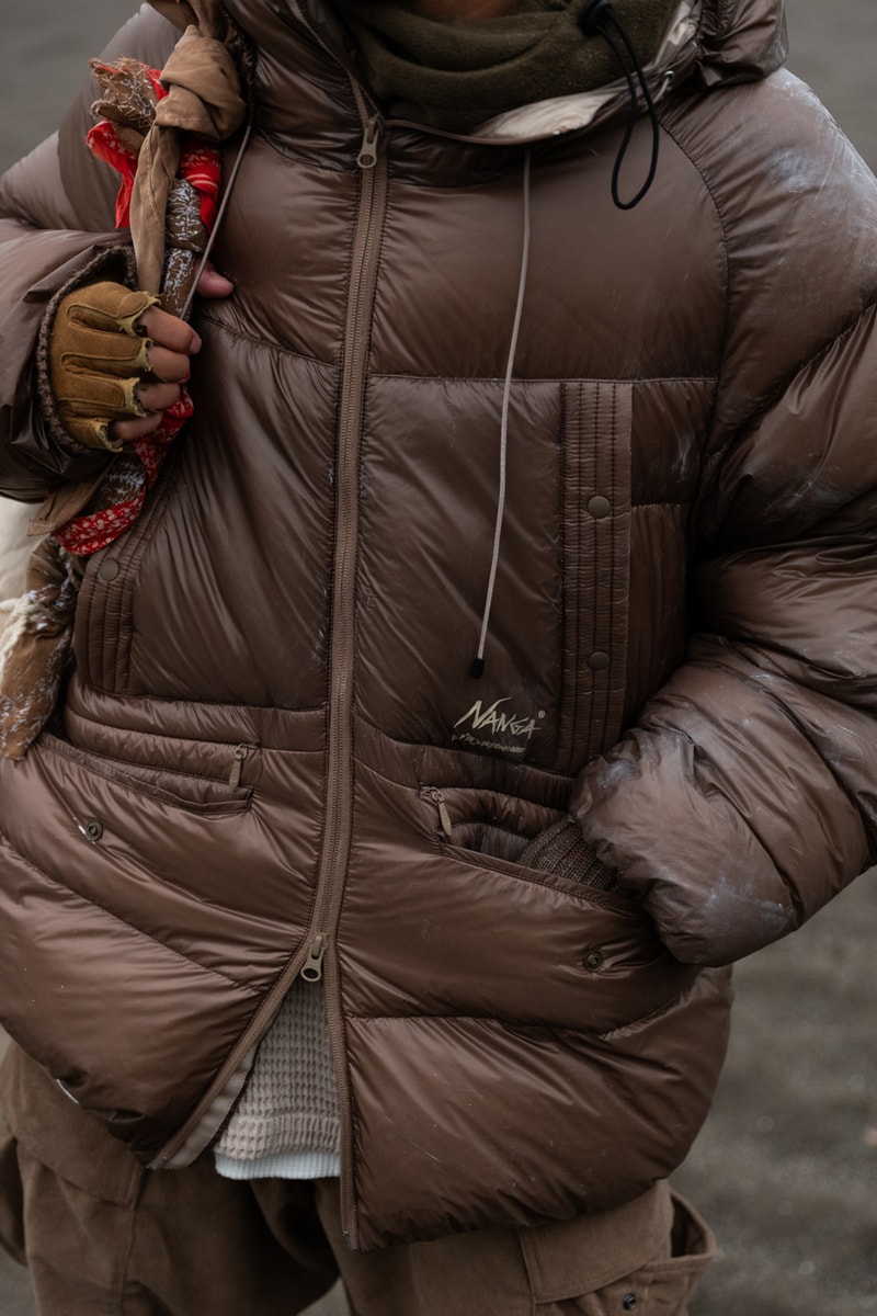 18 east nanga winter trek cold weather apparel collection jacket sweater shirt pants official release date info photos price store list buying guide