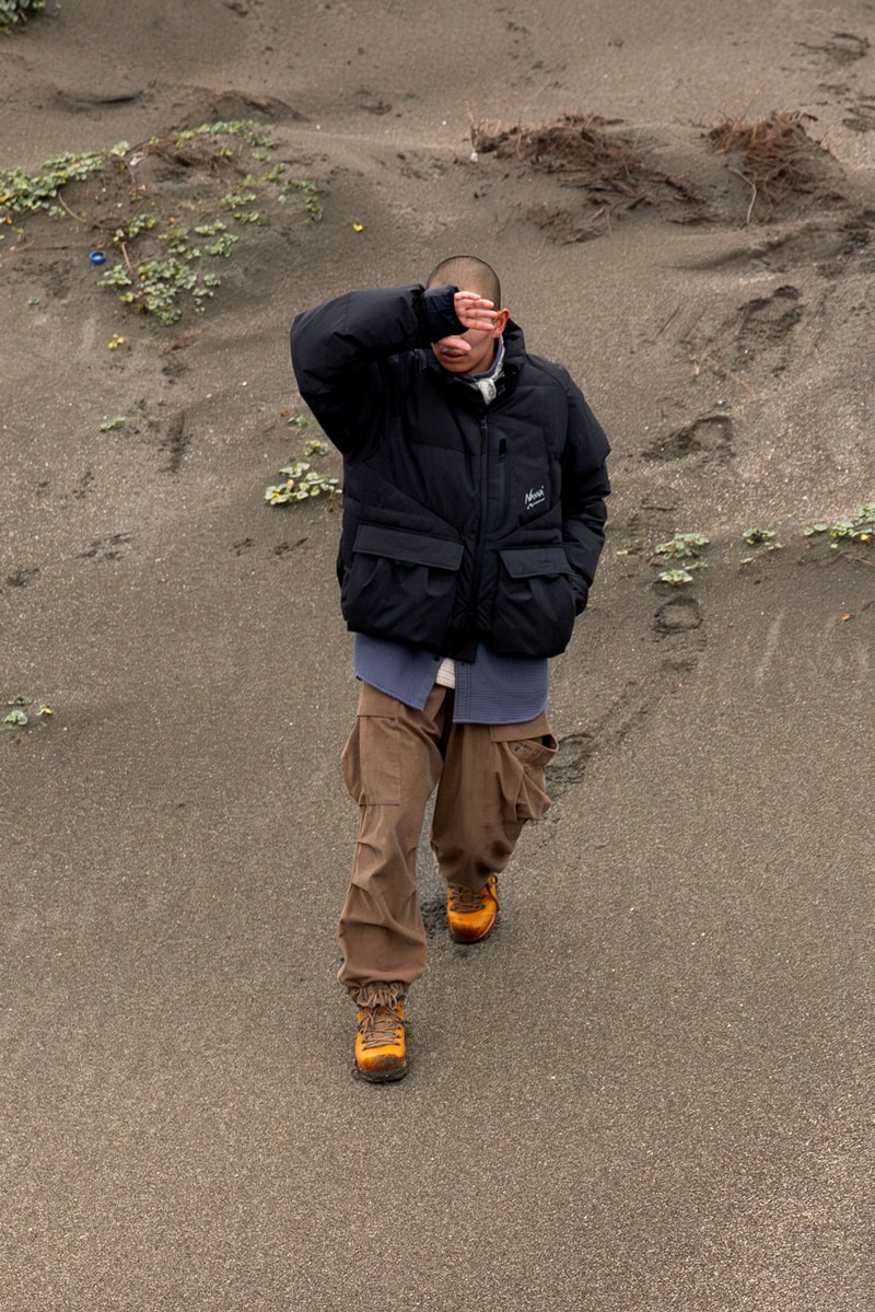 18 east nanga winter trek cold weather apparel collection jacket sweater shirt pants official release date info photos price store list buying guide