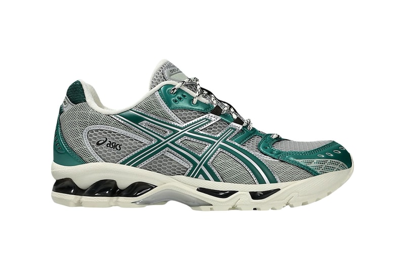 ASICS GEL-Nimbus 10.1 "Silver/Green Metallic" 1203A674-020 Release Info