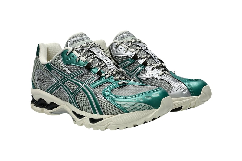 ASICS GEL-Nimbus 10.1 "Silver/Green Metallic" 1203A674-020 Release Info