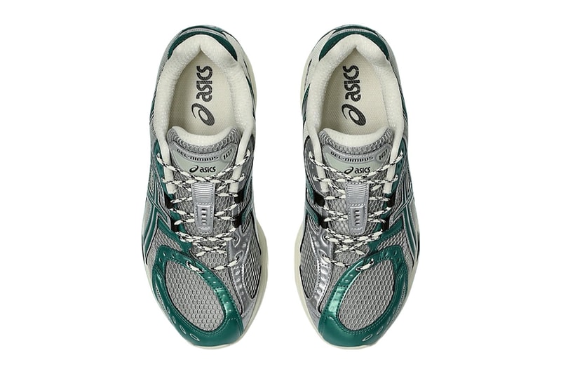ASICS GEL-Nimbus 10.1 "Silver/Green Metallic" 1203A674-020 Release Info