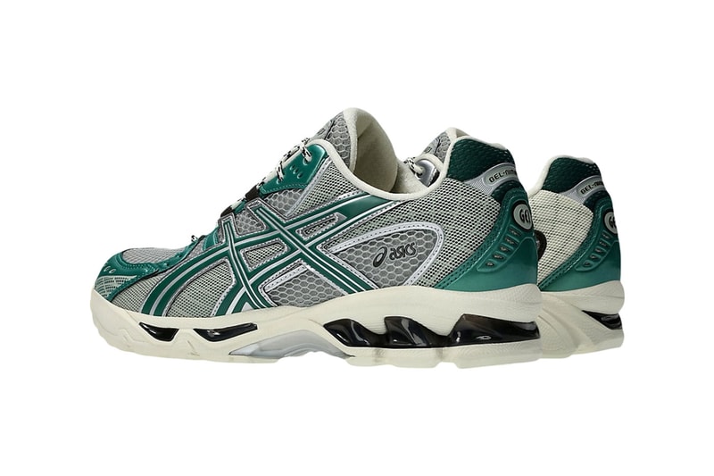 ASICS GEL-Nimbus 10.1 "Silver/Green Metallic" 1203A674-020 Release Info