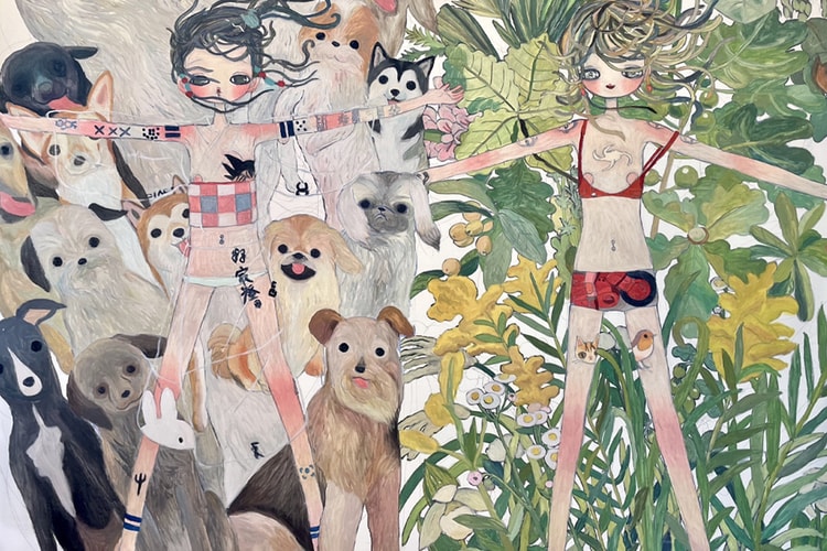 Kaikai Kiki Gallery Presents ‘LONGER THAN THE MYTH OF THE GALAXY
alternative future’ By Aya Takano