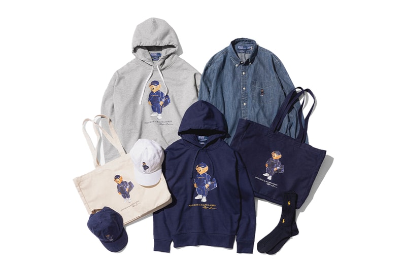 BEAMS Polo Ralph Lauren Navy and Gold Bear Release Information Date