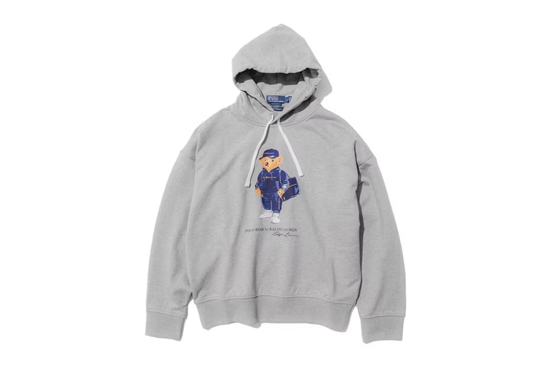 BEAMS Polo Ralph Lauren Navy and Gold Bear Release Information Date