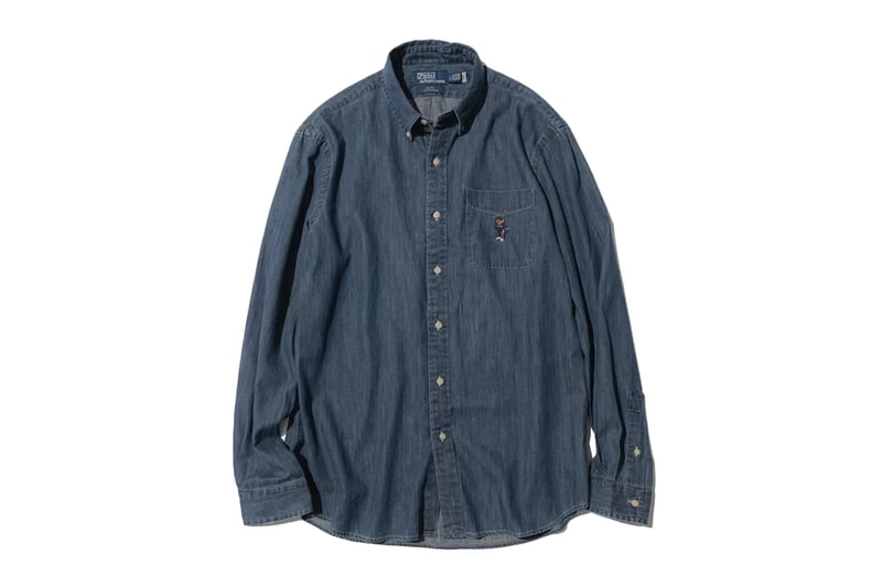BEAMS Polo Ralph Lauren Navy and Gold Bear Release Information Date