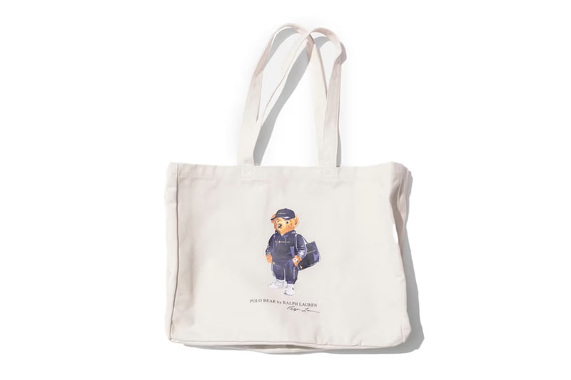 BEAMS Polo Ralph Lauren Navy and Gold Bear Release Information Date