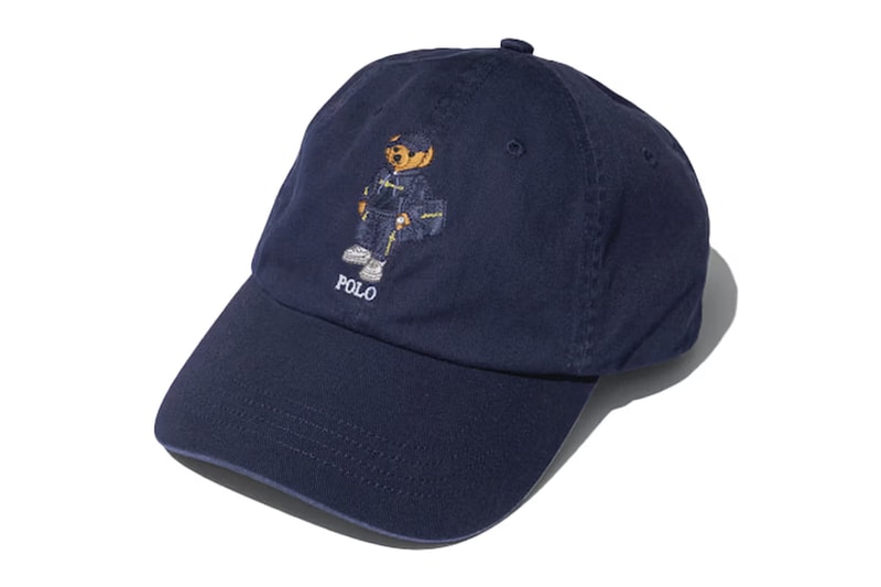 BEAMS Polo Ralph Lauren Navy and Gold Bear Release Information Date