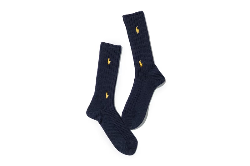 BEAMS Polo Ralph Lauren Navy and Gold Bear Release Information Date