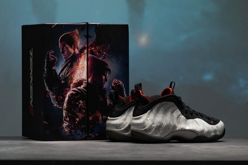 «Tekken 8» x Nike Air Foamposite One «Jin Kazama» — лучшая обувь этой недели