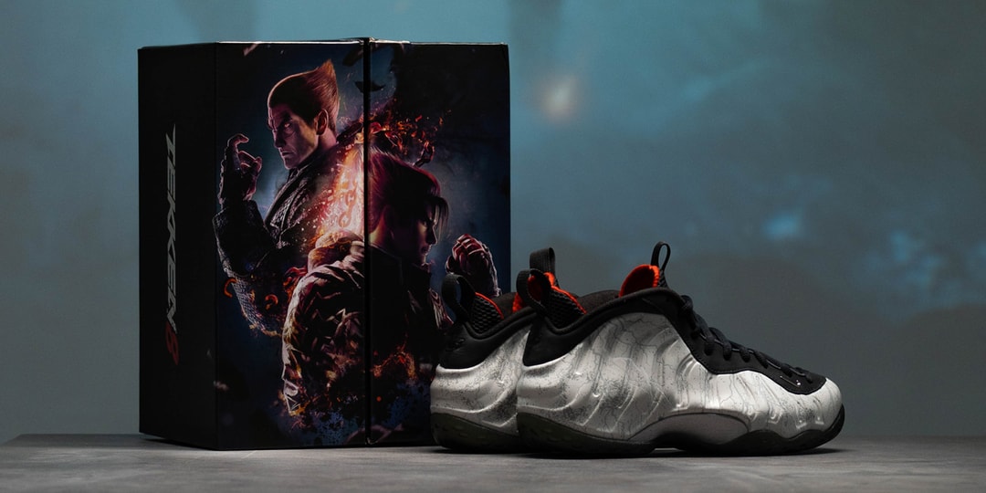 The 'Tekken 8' x Nike Air Foamposite One "Jin Kazama" Strikes This Week's Best Footwear Drops