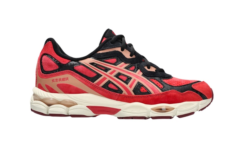 Bleach ASICS “Ichigo Kurosaki” GEL-NYC “Renji Abarai” sneaker collaboration release info