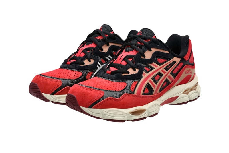 Bleach ASICS “Ichigo Kurosaki” GEL-NYC “Renji Abarai” sneaker collaboration release info