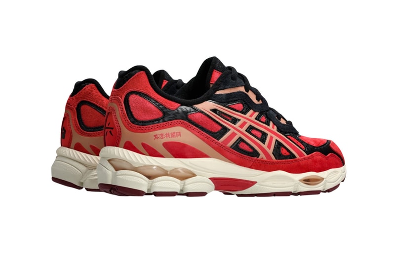 Bleach ASICS “Ichigo Kurosaki” GEL-NYC “Renji Abarai” sneaker collaboration release info