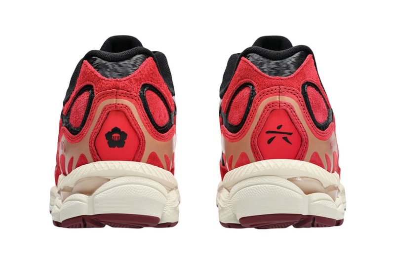 Bleach ASICS “Ichigo Kurosaki” GEL-NYC “Renji Abarai” sneaker collaboration release info