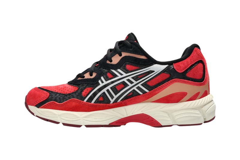Bleach ASICS “Ichigo Kurosaki” GEL-NYC “Renji Abarai” sneaker collaboration release info