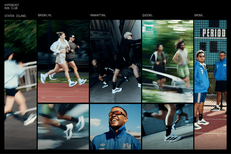 Go the Distance in the adidas Adizero Evo SL Running Shoes With the Hypebeast Run Club